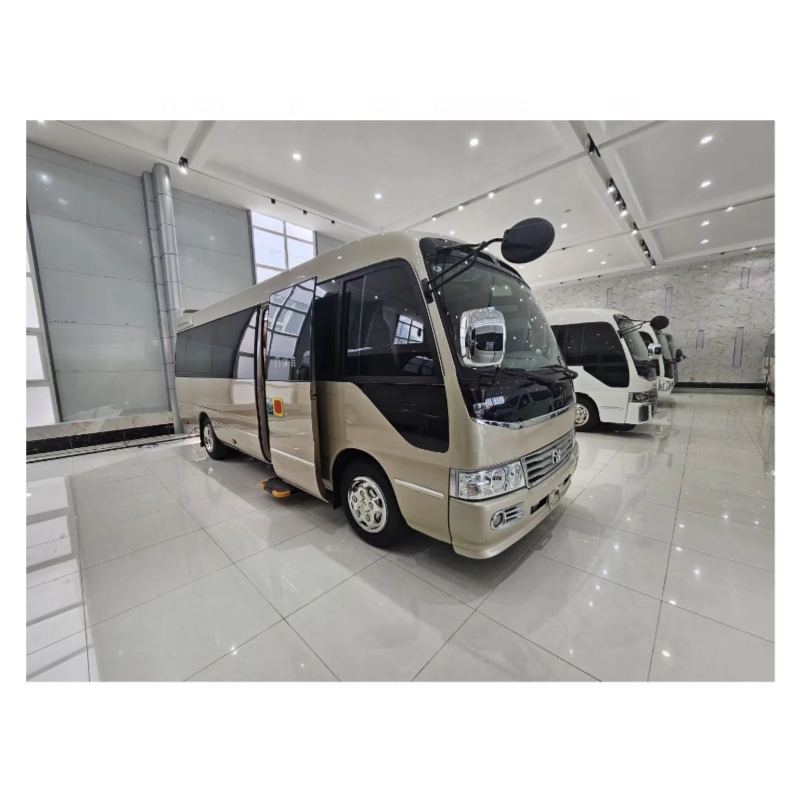 Best Selling Used Toyota Coaster Bus for Sale Diesel 30 Used Toyota Coaster Bus Toyotas Coasters Buss Lhd